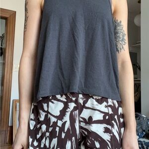 Stars Above Charcoal Tank Top